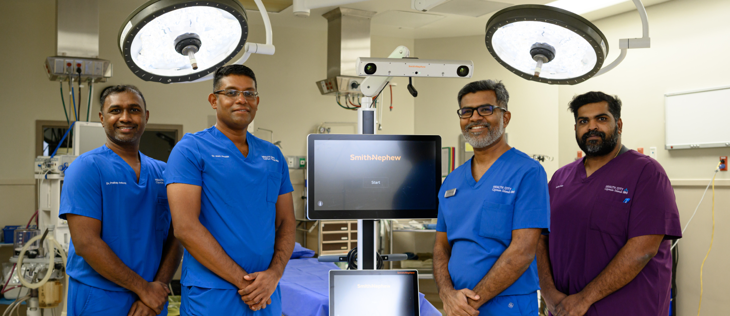 Health City Revolutionises Knee Replacement Surgery in the Caribbean with CORI Robotic Technology