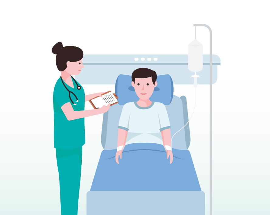 Your Inpatient Experience at Health City East End