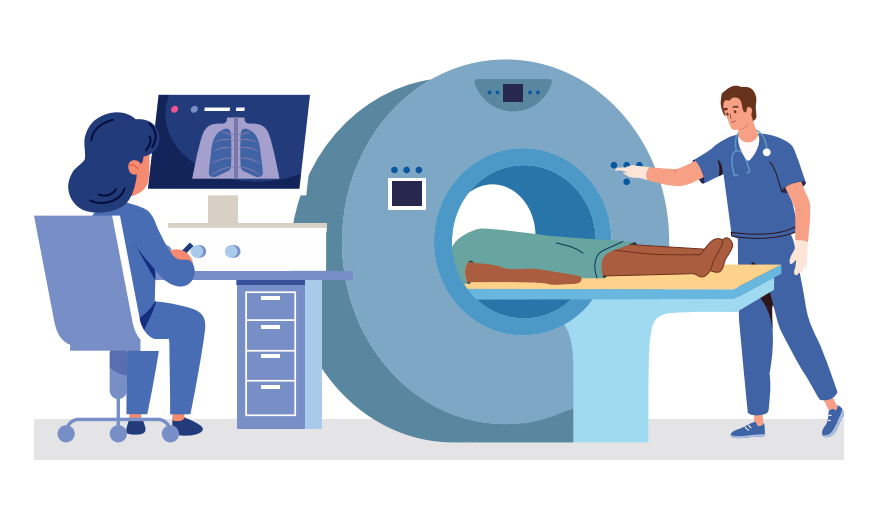 Your Lung Ventilation and  Perfusion Scan Journey