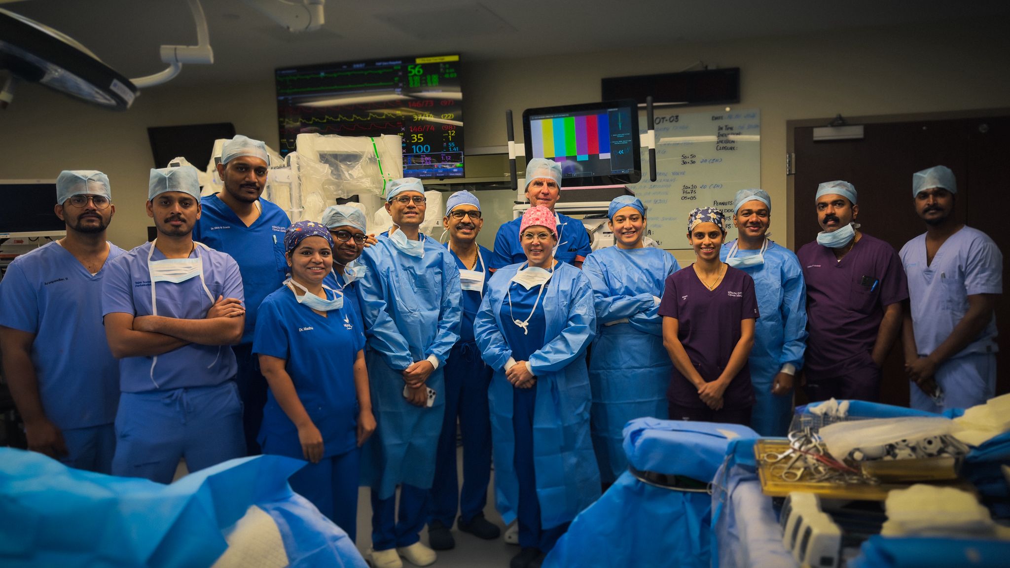 Health City Performs First Robotic Cardiac Surgery, Marking a Major Milestone for Healthcare in the Cayman Islands