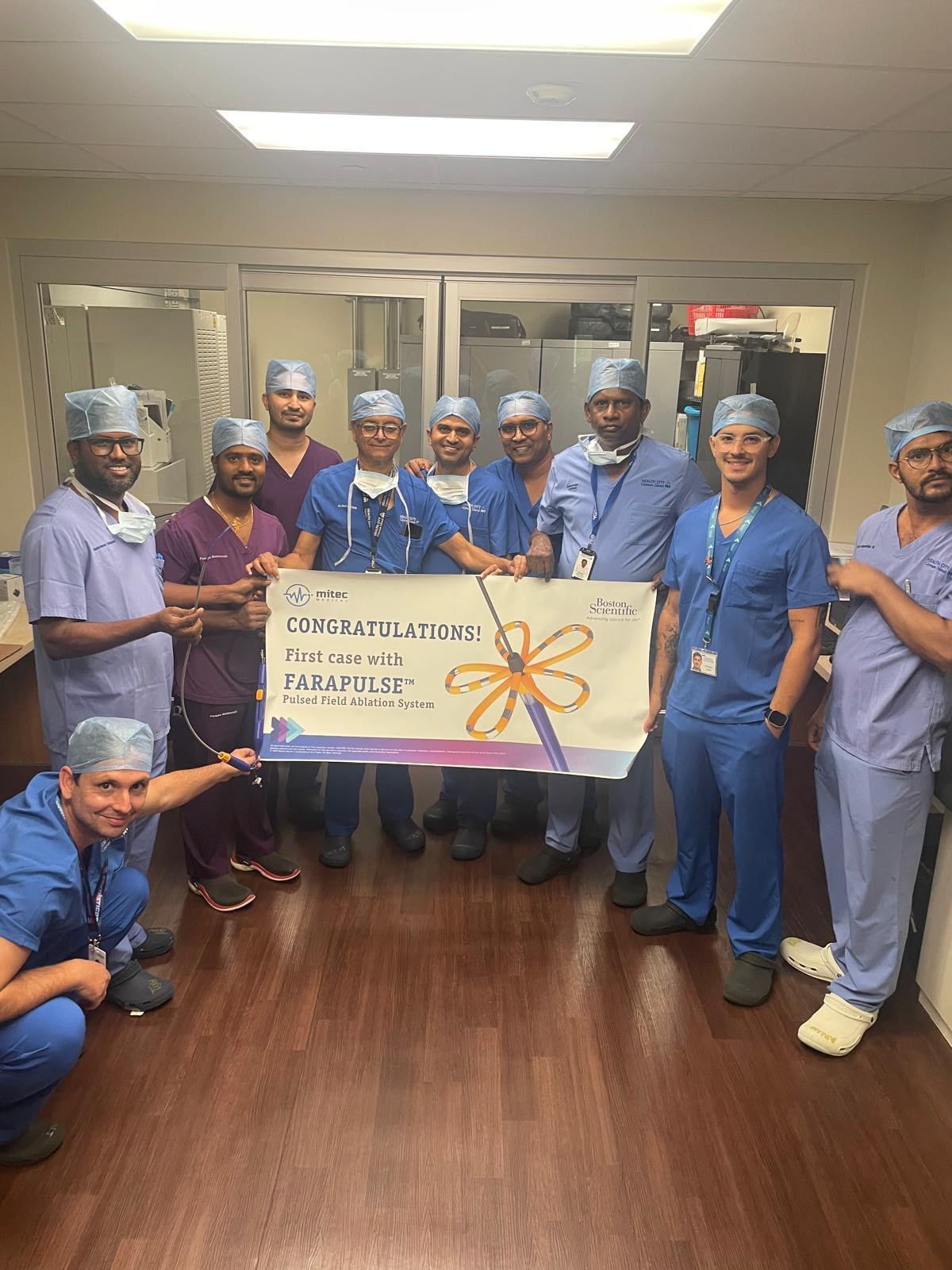 Health City Performs Caribbean’s First FARAPULSE™ Procedure for Atrial Fibrillation