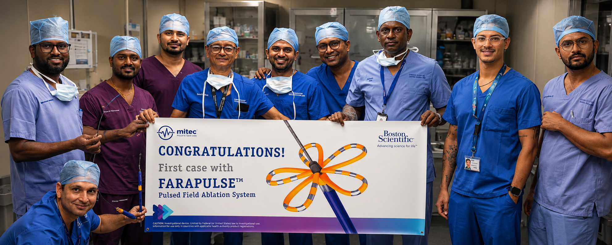 Health City Performs Caribbean’s First FARAPULSE™ Procedure for Atrial Fibrillation